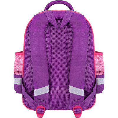 Рюкзак шкільний Bagland Mouse 143 малиновий 512 (00513702) (85267818)