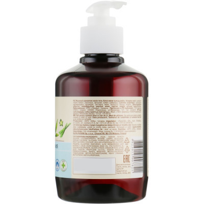 Гель для вмивання Зелена Аптека Ніжний Алое та олія льону 270 мл (4823015907821)