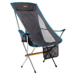 Крісло складане Uquip Infinity Lounger Grey (244047) (DAS303225)