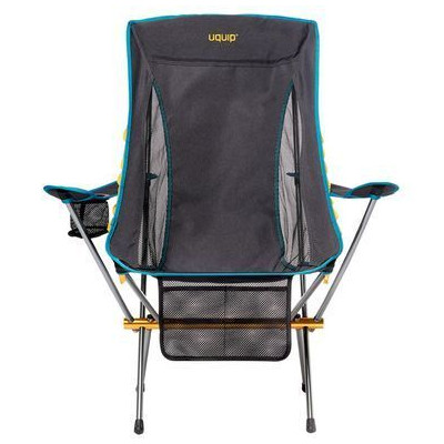 Крісло складане Uquip Infinity Lounger Grey (244047) (DAS303225)