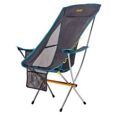 Крісло складане Uquip Infinity Lounger Grey (244047) (DAS303225)