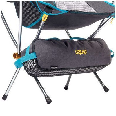 Крісло складане Uquip Infinity Lounger Grey (244047) (DAS303225)