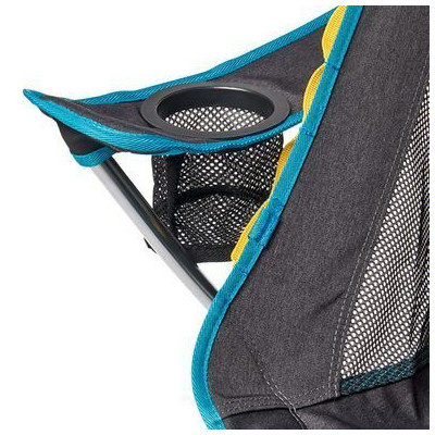 Крісло складане Uquip Infinity Lounger Grey (244047) (DAS303225)