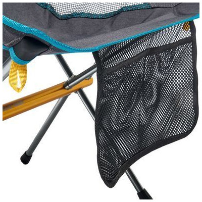 Крісло складане Uquip Infinity Lounger Grey (244047) (DAS303225)