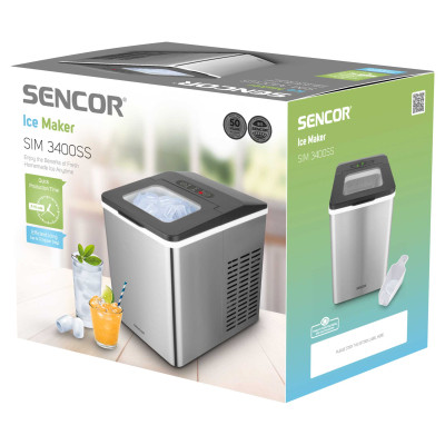 Льодогенератор побутовий Sencor SIM3400SS