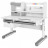 Парта FunDesk Pensare Grey (222397)