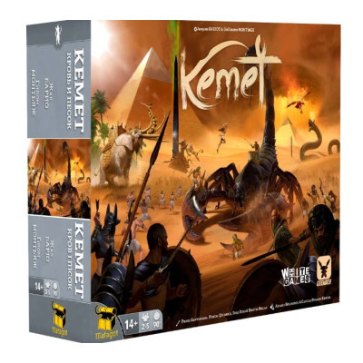 Настільна гра White Games Geekach Games Кемет: Кров і пісок (GKCH019TK)