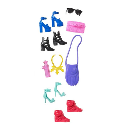 Лялька Barbie Модна колекція взуття (FVJ42)