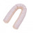 Подушка Верес для годування &quot;Comfort Long zigzag beige&quot; 170*52 (302.01.1)