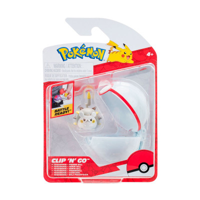 Ігровий набір Pokemon W16 - Тогедемару В покеболі (PKW3149)