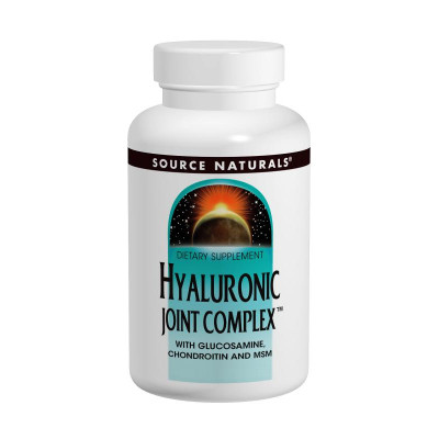 Вітамін Source Naturals Гіалуронова кислота з глюкозаміном, хондроїтин та М (SNS-01893)