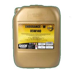 Трансмісійна олива SASH ENDURANCE - W 85W140 GL-5 20л (100748)