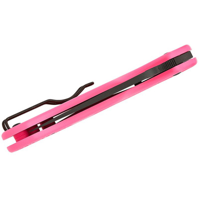 Ніж Spyderco Para 3 DLC BD1N Pink FRN (C223PPNBK)