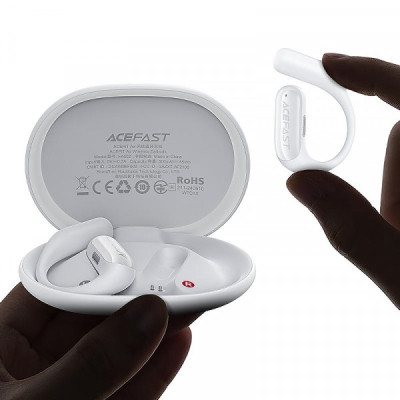 Навушники Acefast FA002 White (6974316283638)