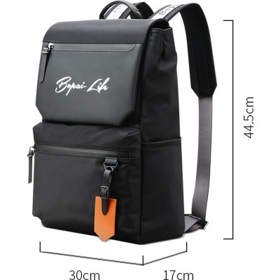Рюкзак шкільний Bopai Fashion Сірий (BP961-01611)