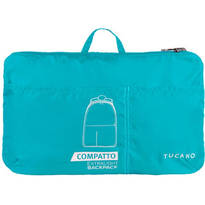 Рюкзак туристичний Tucano Compatto Eco XL блакитний (BPCOBK-ECO-Z)