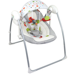 Крісло-гойдалка FreeON RELAX White-Grey (60700)