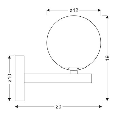 Бра Candellux 21-73419 KAMA (21-73419)