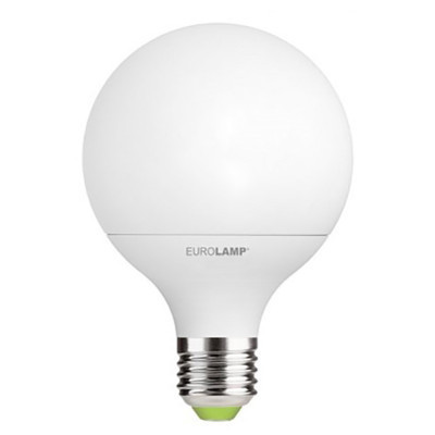 Лампочка Eurolamp LED G95 15W E27 4000K 220V (LED-G95-15274(P))