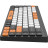 Клавіатура OfficePro SK955B Wireless/Bluetooth Black (SK955B)