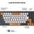Клавіатура OfficePro SK955B Wireless/Bluetooth Black (SK955B)