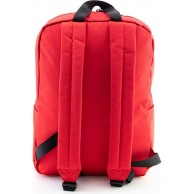 Рюкзак шкільний Optima 15.5&quot; Молодіжний Червоний (KB-20822-red)