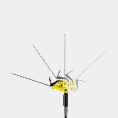 Кущоріз Karcher штанговий PHG 18-45 Battery, 18В, 45см (без АКБ та ЗП) (1.444-210.0)