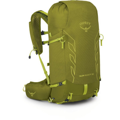 Рюкзак туристичний Osprey Talon Velocity 30 matcha green/lemongrass L/XL (009.3544)