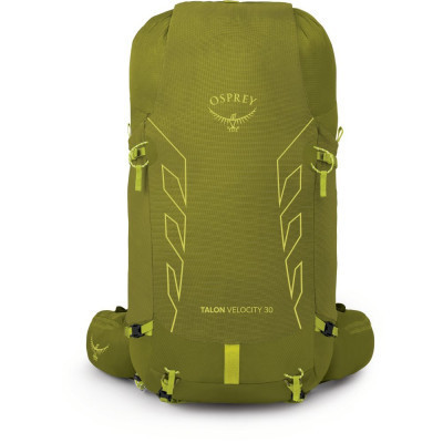 Рюкзак туристичний Osprey Talon Velocity 30 matcha green/lemongrass L/XL (009.3544)