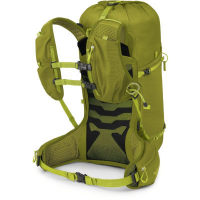 Рюкзак туристичний Osprey Talon Velocity 30 matcha green/lemongrass L/XL (009.3544)
