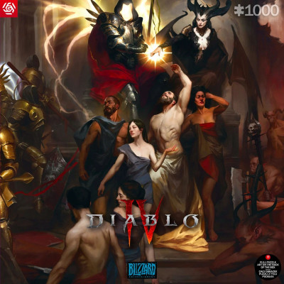 Пазл GoodLoot Diablo IV Birth of Nephalem 1000 ел. (5908305249641)