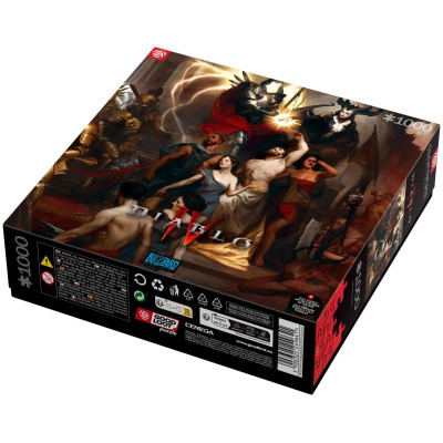 Пазл GoodLoot Diablo IV Birth of Nephalem 1000 ел. (5908305249641)