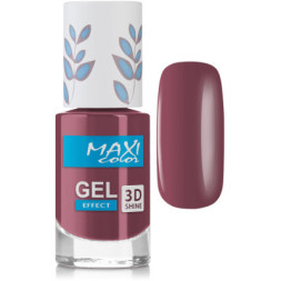 Лак для нігтів Maxi Color Gel Effect New Palette 19 (4823077509803)