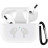 Чохол для навушників BeCover Silicon Protection для Apple AirPods Pro White (704505)