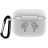 Чохол для навушників BeCover Silicon Protection для Apple AirPods Pro White (704505)