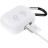 Чохол для навушників BeCover Silicon Protection для Apple AirPods Pro White (704505)