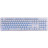 Клавіатура Gembird KB-UML3-01-W-UA USB White (KB-UML3-01-W-UA)
