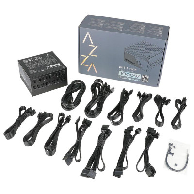 Блок живлення Azza 1000W PSAZ-1000P(ATX3.1) (PSAZ-1000P(ATX3.1))
