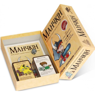 Настільна гра Третя Планета Манчкін (база, українська) (1000301)