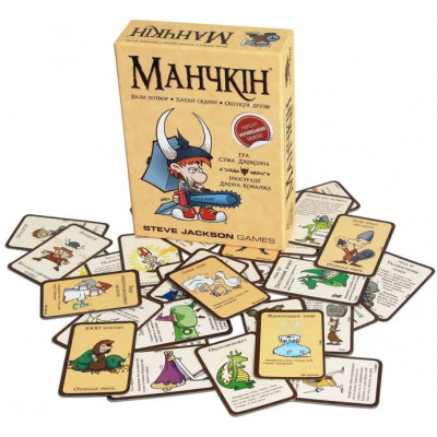 Настільна гра Третя Планета Манчкін (база, українська) (1000301)