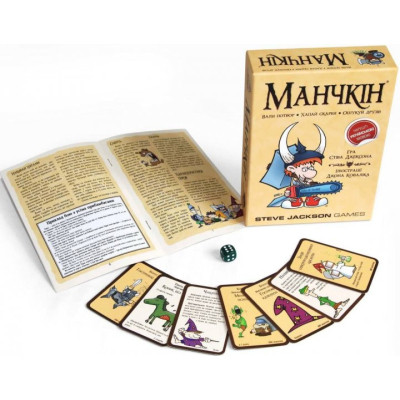 Настільна гра Третя Планета Манчкін (база, українська) (1000301)