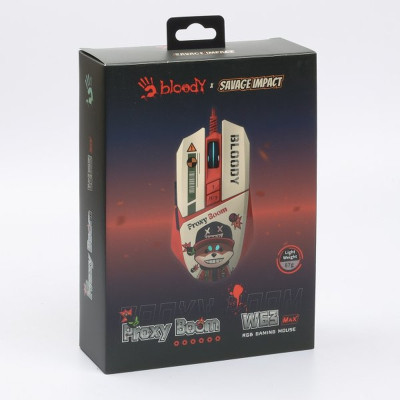 Мишка A4Tech W63 Max USB Proxy Boom (4711422003789)