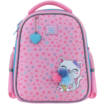 Портфель GoPack Education 165S Fluffy Kitten (GO25-165S-2)