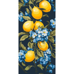 Картина по номерам ArtCraft Соковиті лимони 40х80 см (11548-AC)