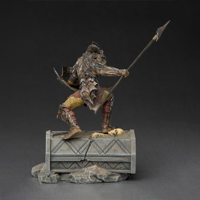 Статуетка Iron Studios Lord Of The Rings Armored Orc Statue Art Scale 1/10 (WBLOR43021-10)