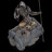Статуетка Iron Studios Lord Of The Rings Armored Orc Statue Art Scale 1/10 (WBLOR43021-10)