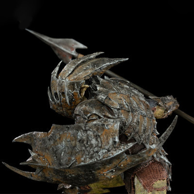 Статуетка Iron Studios Lord Of The Rings Armored Orc Statue Art Scale 1/10 (WBLOR43021-10)