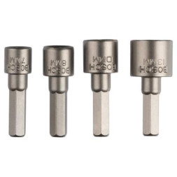 Набір інструментів Bosch торцевих насадок 1/4&quot; (2.609.255.904)
