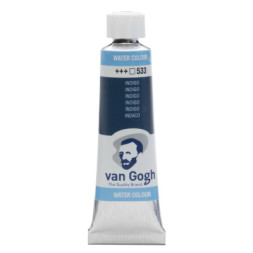 Акварельні фарби Royal Talens Van Gogh (533), Індіго, туба 10 мл (8712079417901)