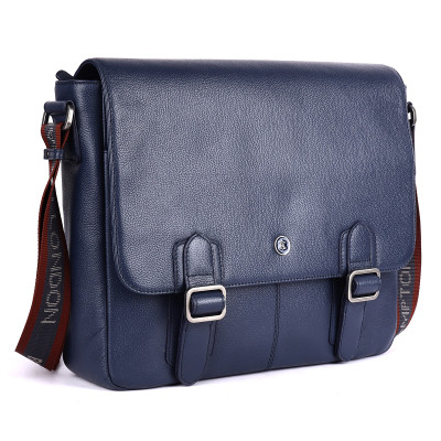 Сумка Brampton London Emissary Navy (64403 NAVY)